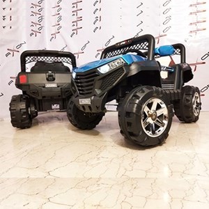 اسباب بازی ماشین شارژی جیپ آفرود متالیک چهار موتور AX2063_اسباب بازی ماشین شارژی